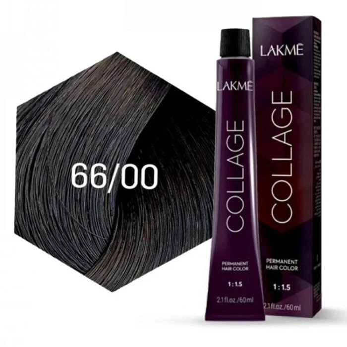 Lakme Collage 66/00 Permanent Color 60ml