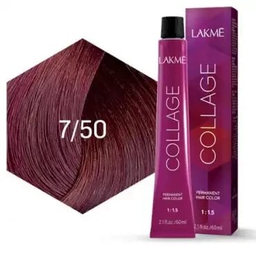 Lakme Collage 7/50 Permanent Color 60ml