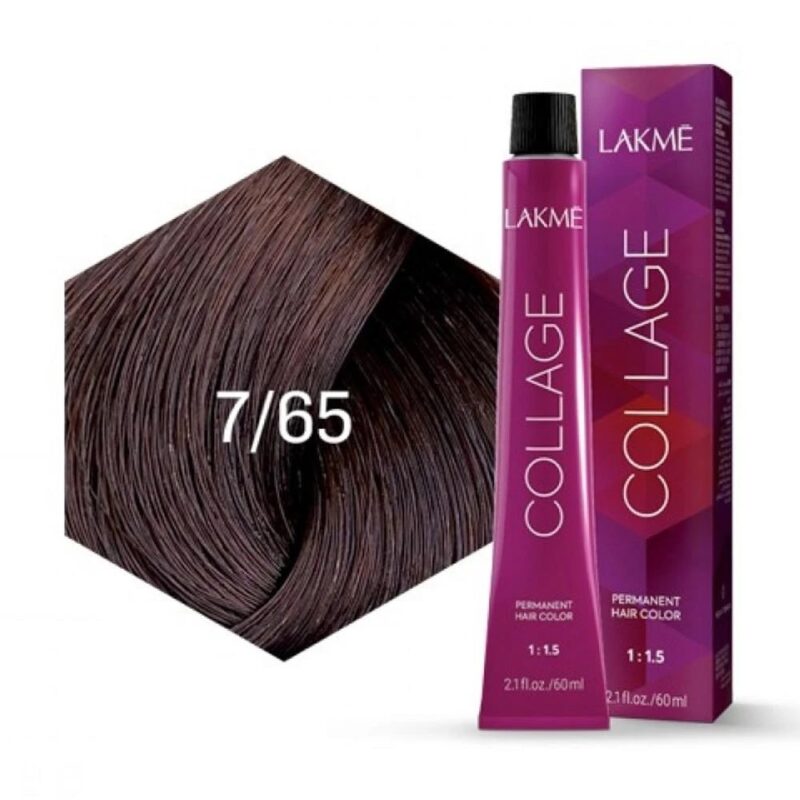 Lakme Collage 7/65 Permanent Color 60ml