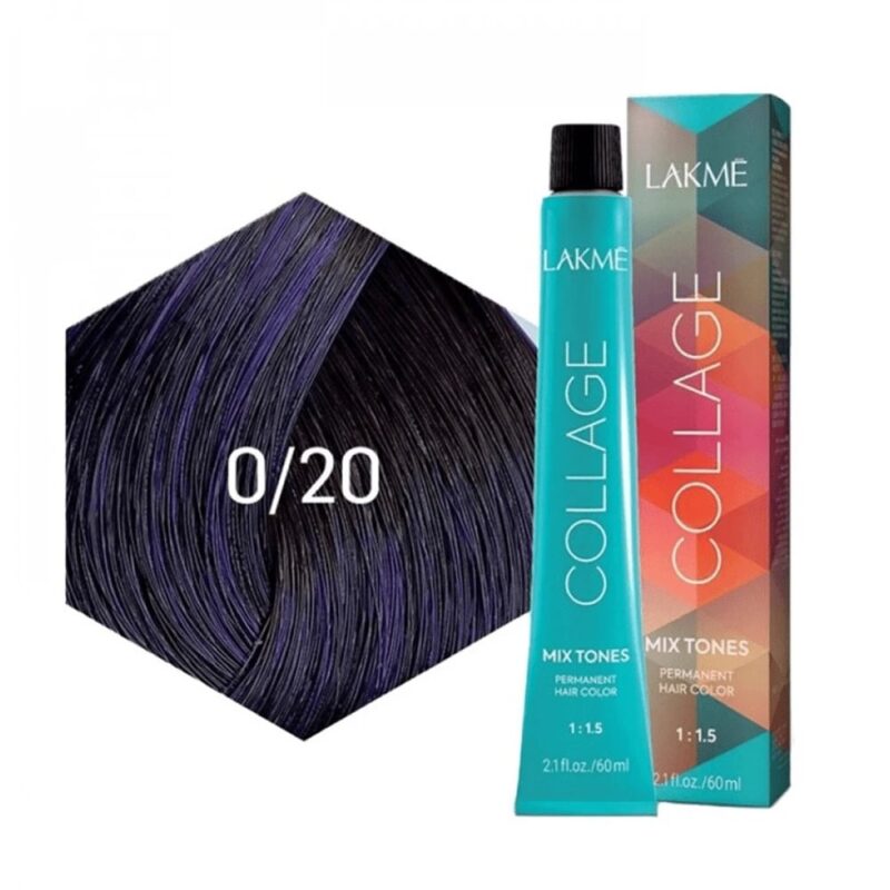 Lakme Collage Mixtones 0/20 Color 60ml