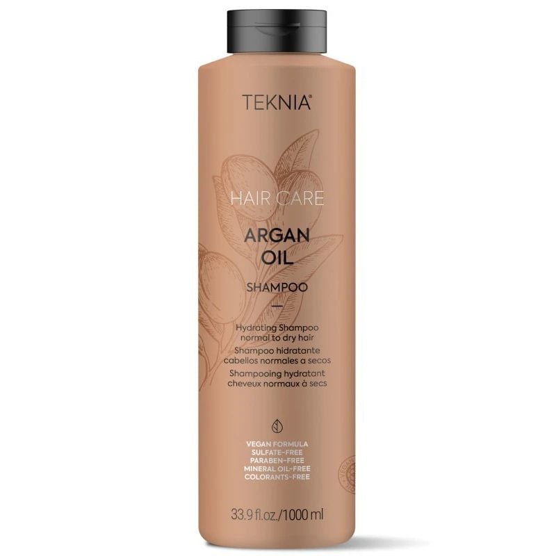 Lakme Teknia Argan Oil Shampoo 1000ml