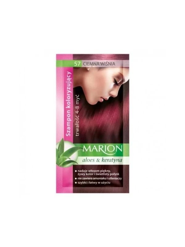 Marion Colouring Shampoo 57 Dark Cherry 40 ml