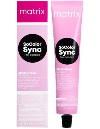 Matrix SoColor Sync Pre-Bonded Alkaline Toner7mv 90ml