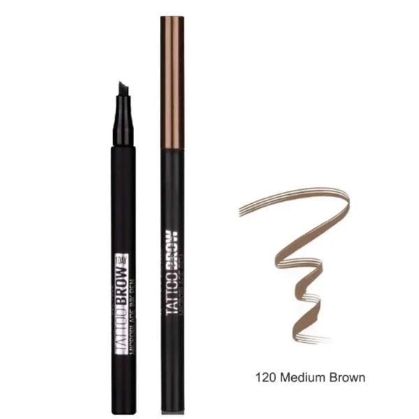 Maybelline Tattoo Brow Microglading Pen Medium Brown 1.1ml