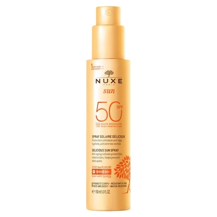 Nuxe Sun Melting Spray Haute Protection Spf50 150ml