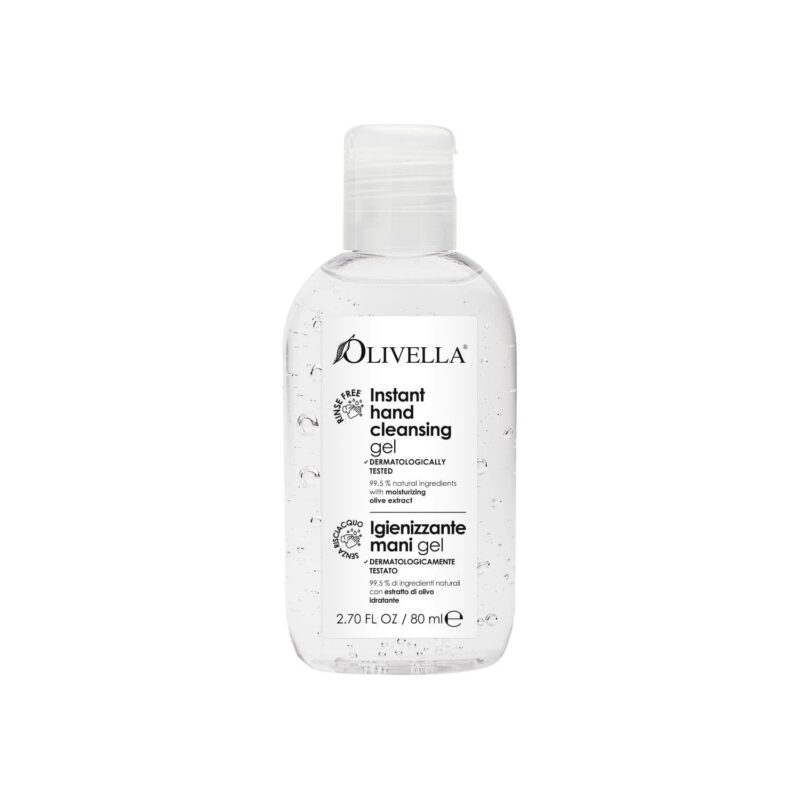 Olivella Instant Hand Cleansing Gel 80ml