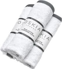 Oskia Dual-Active Cleansing Cloth 3pcs