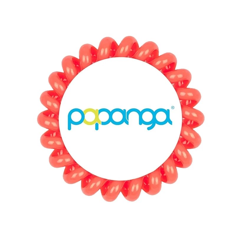 Papanga Classic Edition Coral Big Hair Ring