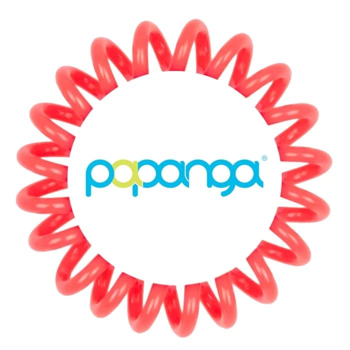 Papanga Classic Edition Coral Small Hair Ring