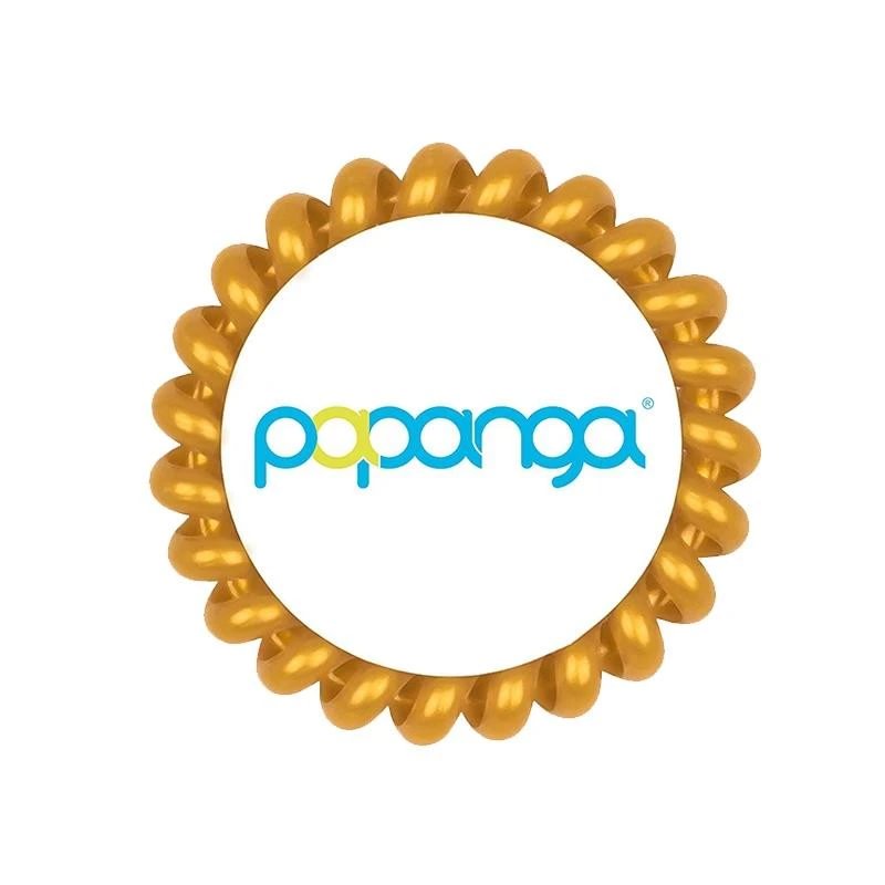 Papanga Classic Edition Golden Toffee Big Hair Ring