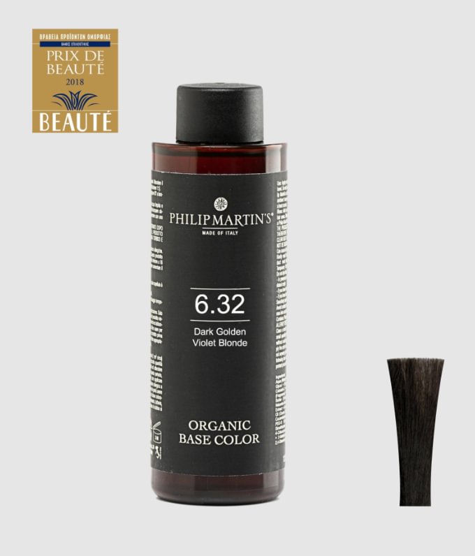 Philip Martin&apos;s Color 6.32 Dark Golden Violet Blonde 125ml