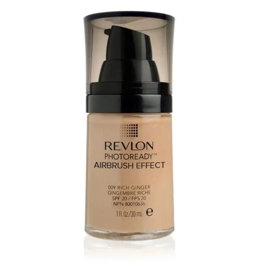 Revlon Photoready Airbrush Effect Makeup 009 Rich Ginger 30ml