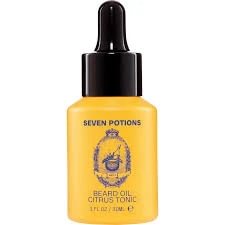 Seven Potions Beard Oil Citrus Tonic 30ml