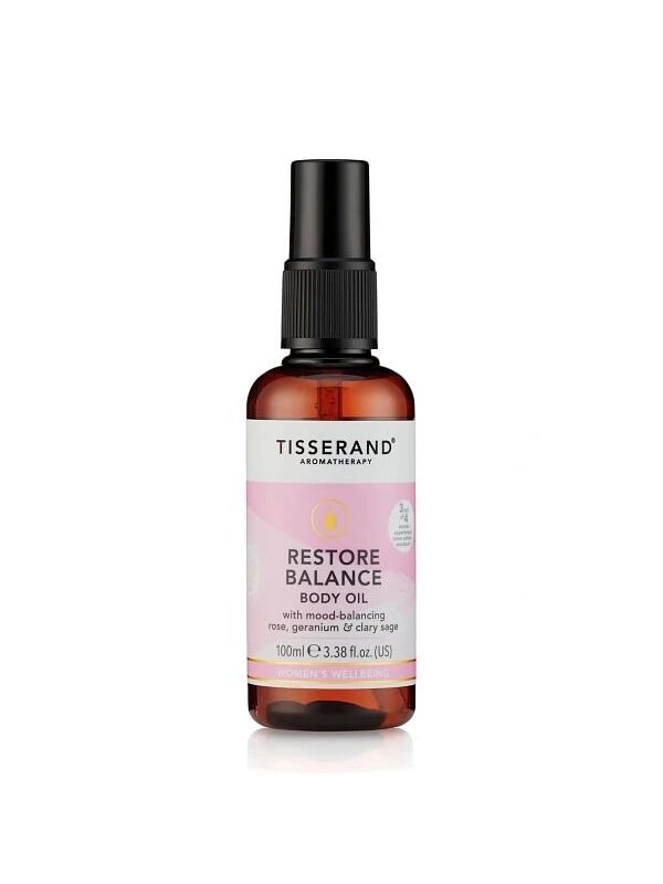 Tisserand Massage & Body Oil Restore Balance 100ml