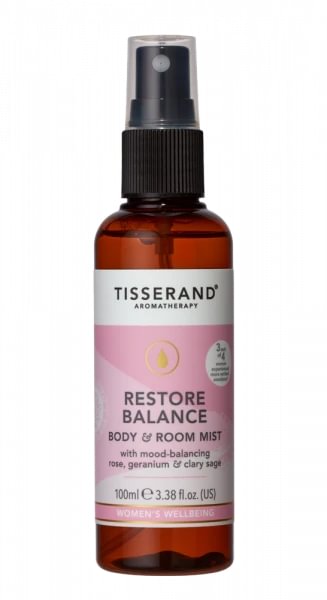 Tisserand Restore Balance Body & Room Mist 100ml