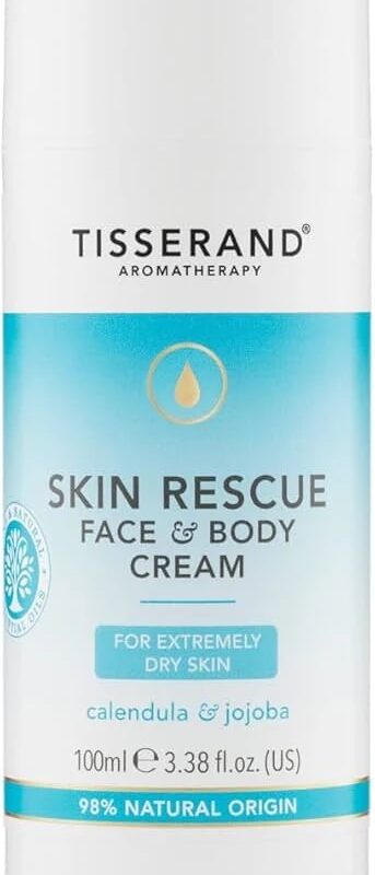 Tisserand Skin Rescue Face & Body Cream 100ml