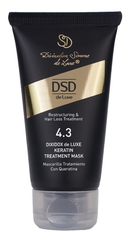 Atstatomoji kaukė su keratinu Dixidox de Luxe Keratin Treatment Mask DSD4.350