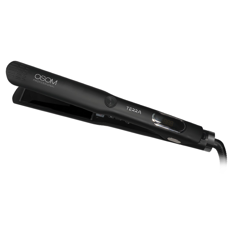 Plaukų tiesintuvas OSOM Professional TERRA Hair Straightener OSOMP006BL