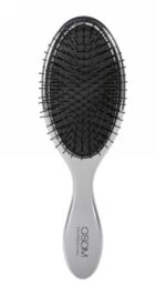Šepetys plaukams OSOM Professional Hair Brush Silver Chrome OSOMP2258