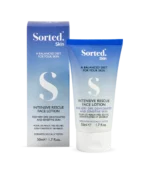 Sorted Skin Intensive Rescue Face Lotion – Intensyvaus poveikio veido losjonas jautriai odai