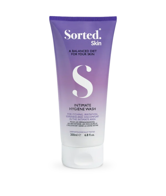 Sorted Skin Intimate Hygiene Wash – Intymios higienos prausiklis su prebiotikais