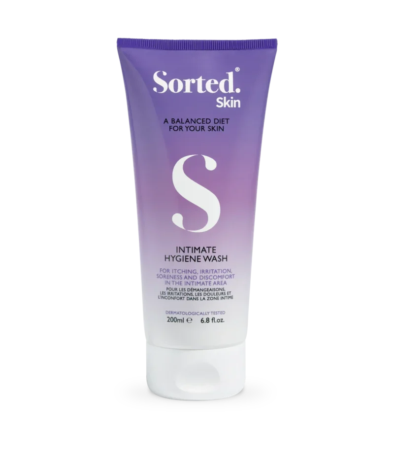 Sorted Skin Intimate Hygiene Wash – Intymios higienos prausiklis su prebiotikais