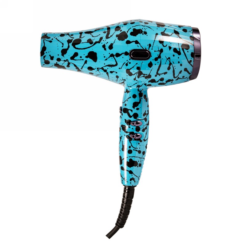 Plaukų džiovintuvas OSOM MOSAIC Hair Dryer OSOM9010BLUE