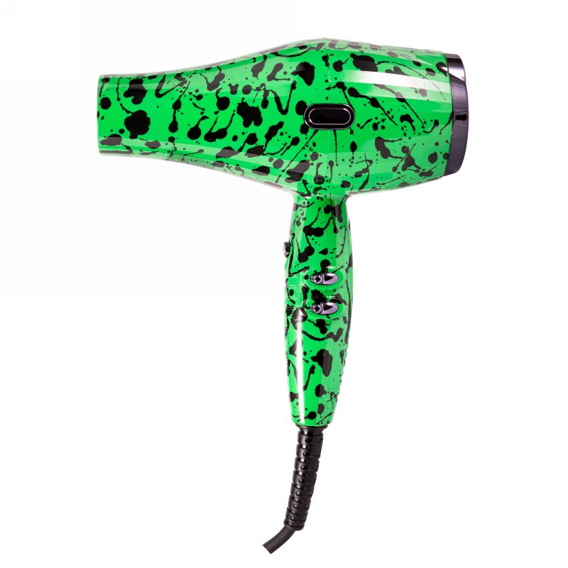 Plaukų džiovintuvas OSOM MOSAIC Hair Dryer OSOM9010GREEN