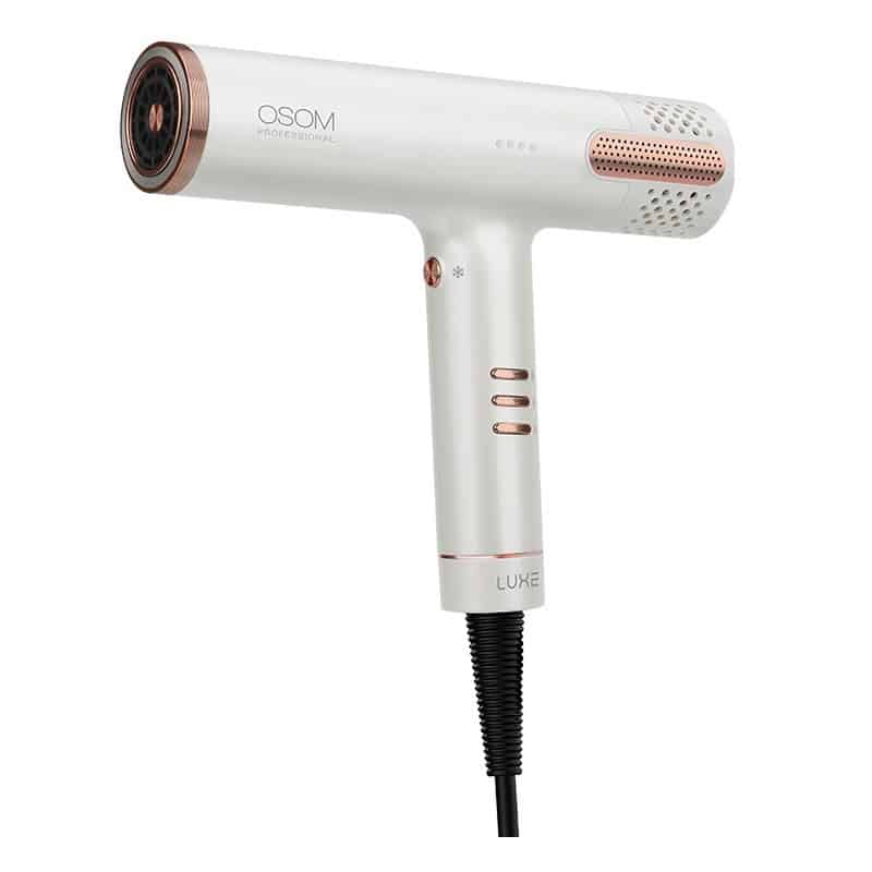 Plaukų džiovintuvas OSOM Professional LUXE BLDC High Speed Hair Dryer OSOMPF08WH