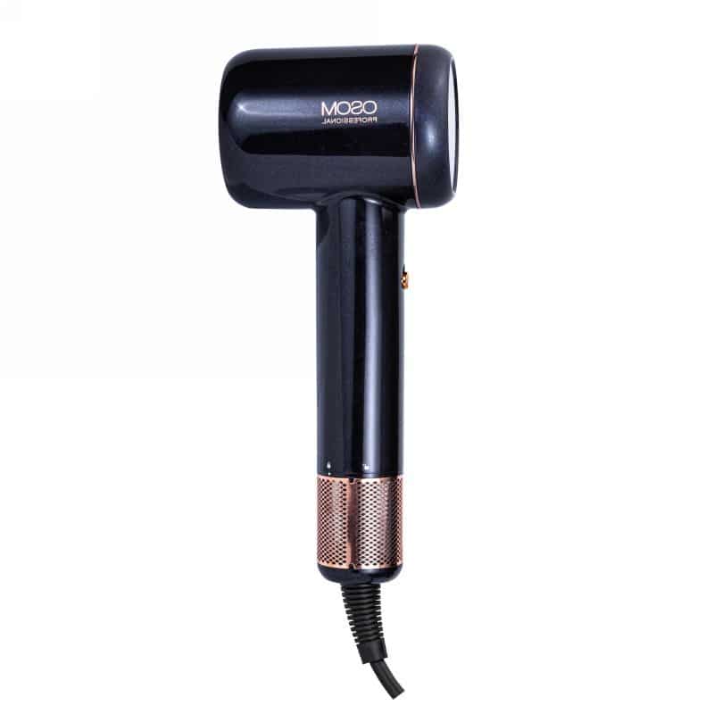 Plaukų džiovintuvas OSOM Professional NERO BLDC Hair Dryer OSOMPF8PR