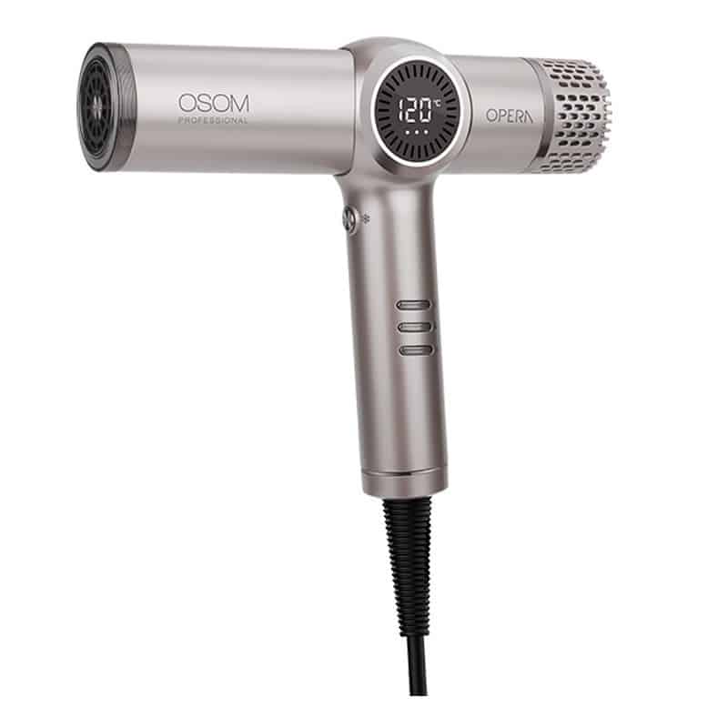 Plaukų džiovintuvas OSOM Professional OPERA BLDC High Speed Hair Dryer OSOMPF07CH