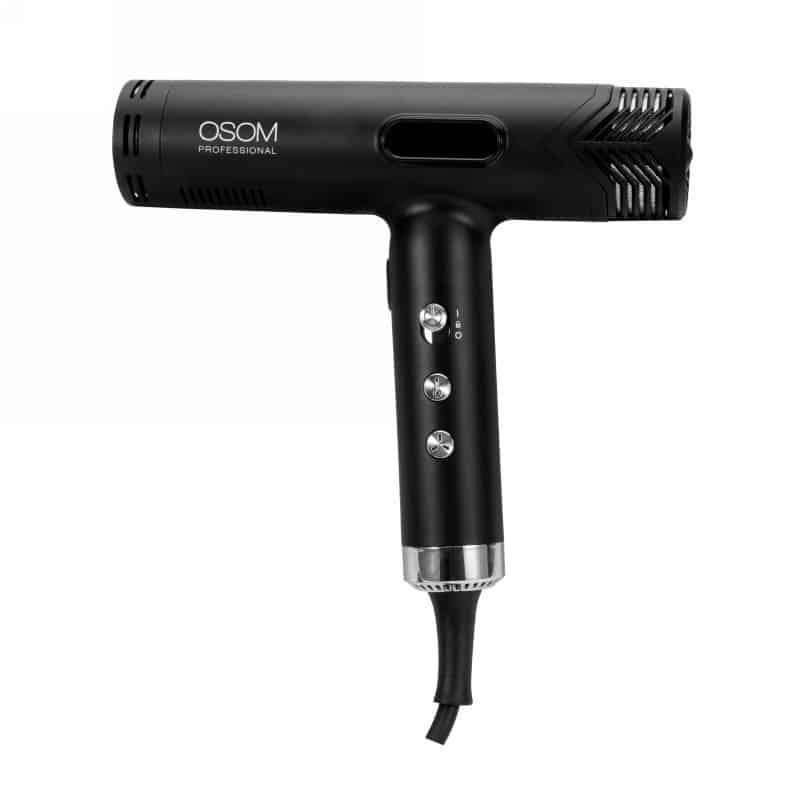 Plaukų džiovintuvas OSOM Professional VORTEX High Speed BLDC Hair Dryer OSOMP6809BL