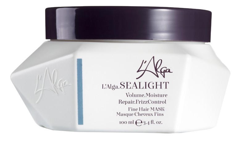 Apimties suteikianti kaukė plaukams L'Alga Sealight Mask LALA110302