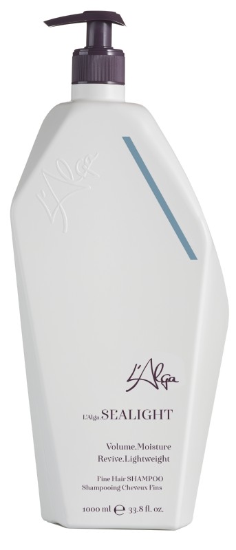 Apimties suteikiantis šampūnas plaukams L'Alga Sealight Shampoo LALA110106