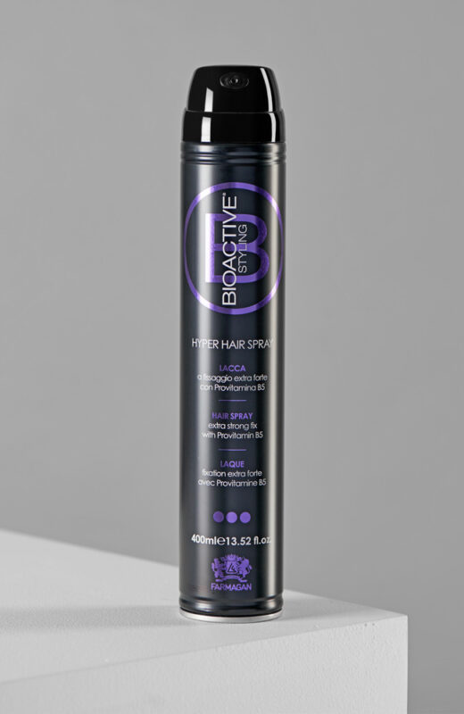 BIOACTIVE STYLING HYPER plaukų lakas 400 ml