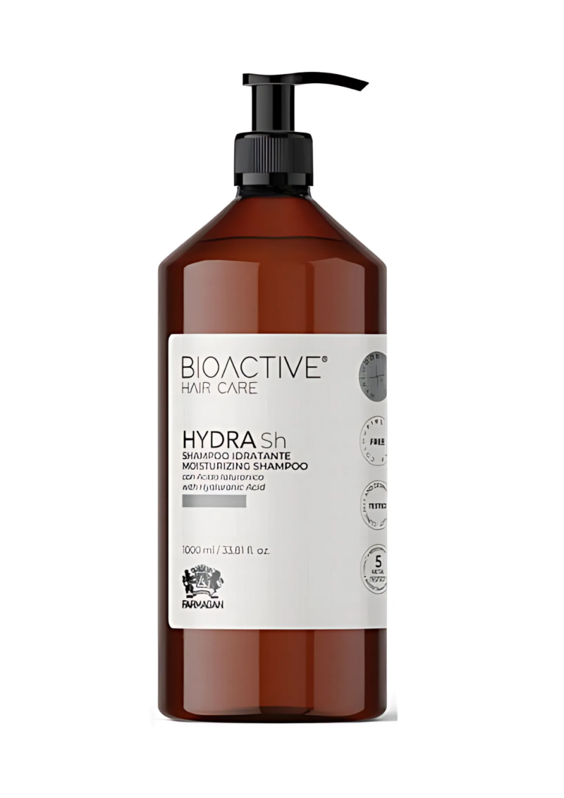 Bioactive plaukų priežiūros hydra Sh drėkinamasis šampūnas 250ml