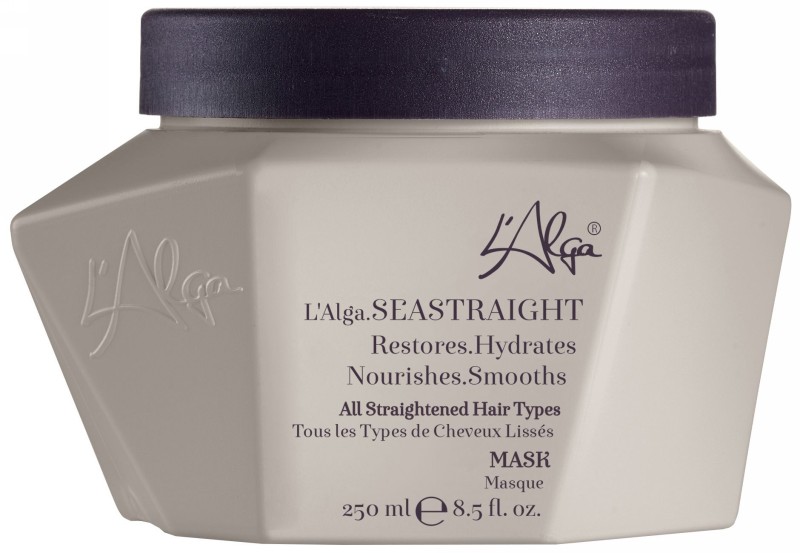 Drėkinanti kaukė plaukams L'Alga SEASTRAIGHT Mask LALA160304