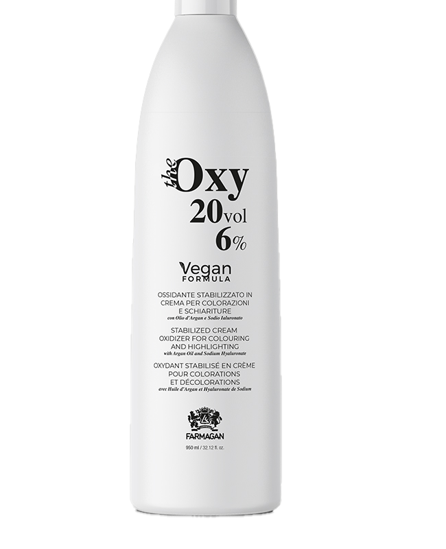 Oksidantas plaukų dažams THE OXY 20 VOL 6% 950 ml.
