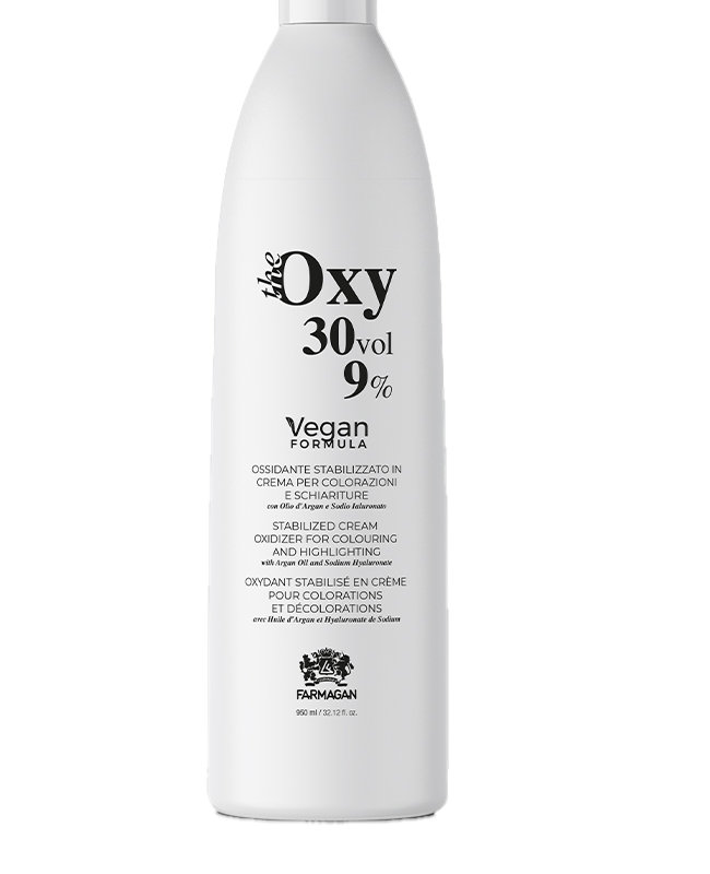 Oksidantas plaukų dažams THE OXY 30 VOL 9% 950 ml.