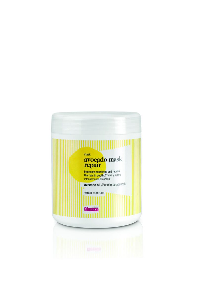 Plaukų kaukė NUTRITIVE MASK WITH AVOCADO 1KG