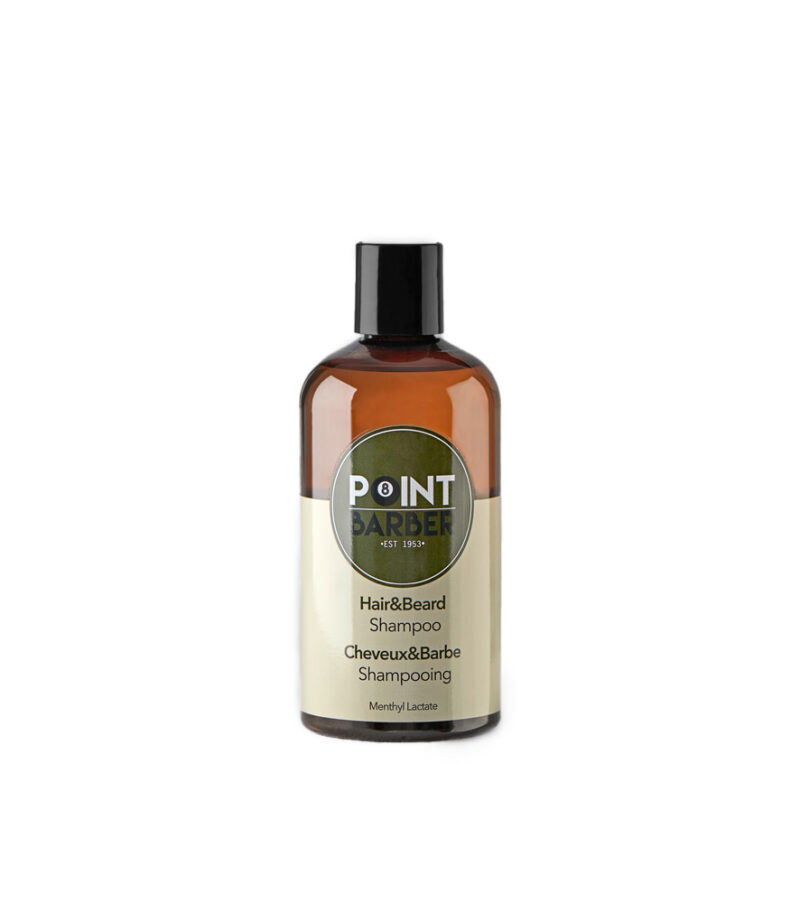 Point Barber plaukų ir barzdos šampūnas 1000 ml