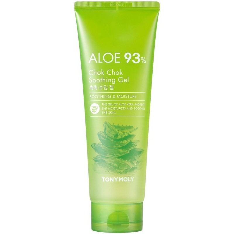 Raminamasis gelis kūnui TONYMOLY Aloe Chok Chok 93% Soothing Gel TM00002377, 250 ml