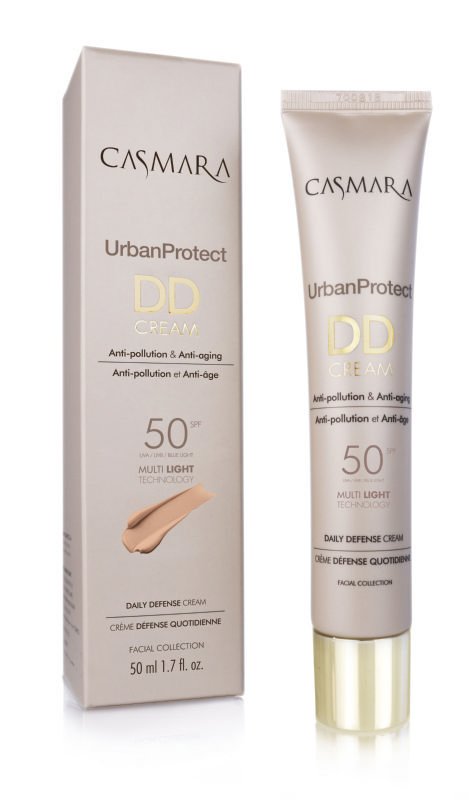 Maskuojamasis veido odos kremas Casmara DD Cream Urban Protect SPF 50 Light 01 CASA09501/09511