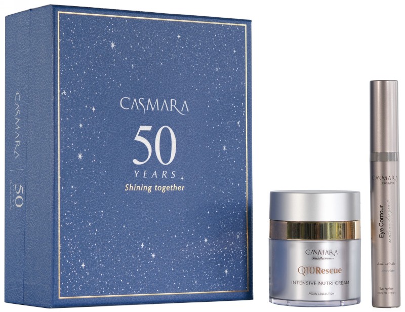 Veido priežiūros priemonių rinkinys Casmara Beauty Box CASAL24255