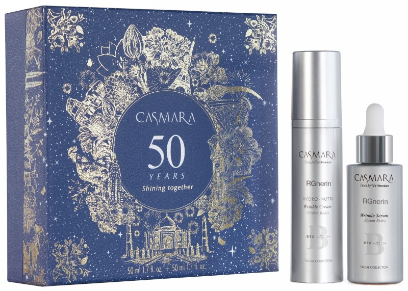 Veido priežiūros priemonių rinkinys Casmara Beauty Box CASAL24253