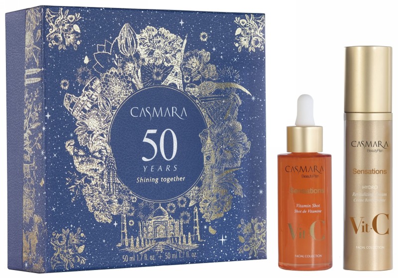 Veido priežiūros priemonių rinkinys Casmara Beauty Box CASAL24251
