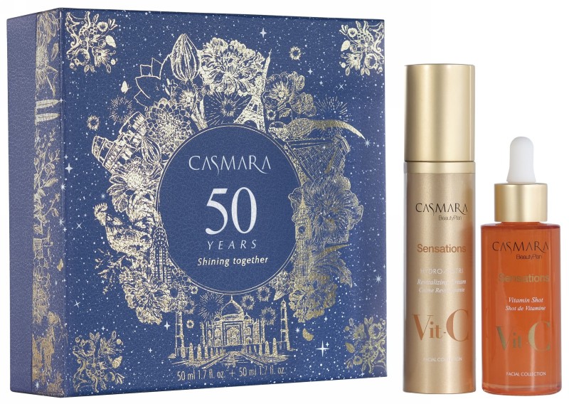 Veido priežiūros priemonių rinkinys Casmara Beauty Box CASAL24252
