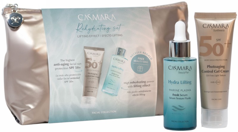 Veido priežiūros priemonių rinkinys Casmara Rehydrating Set CASAL2503