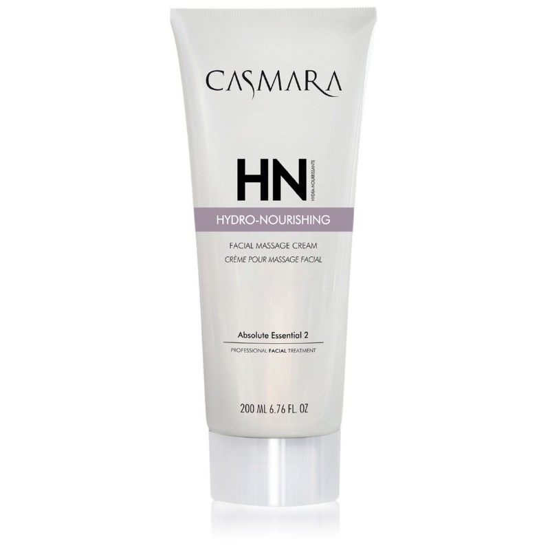 Drėkinamasis masažinis veido kremas Casmara Hydro - Nourishing Massage Cream CASA13342, 200 ml