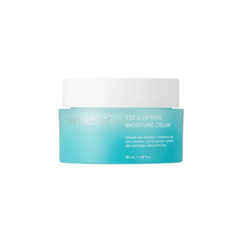 TECA drėkinamasis stangrinamasis kremas 50 ml